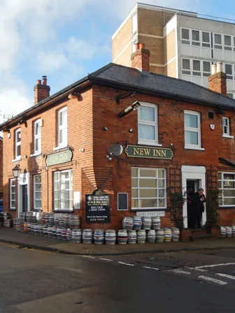 The New Inn in Colchester