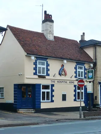 The Hospital Arms in Colchester
