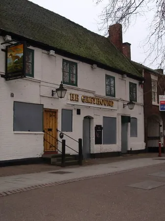The Greyhound in Derby