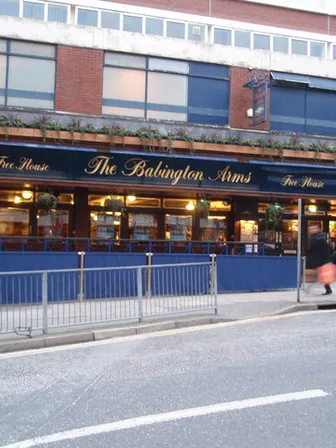 The Babington Arms (Wetherspoon) in Derby