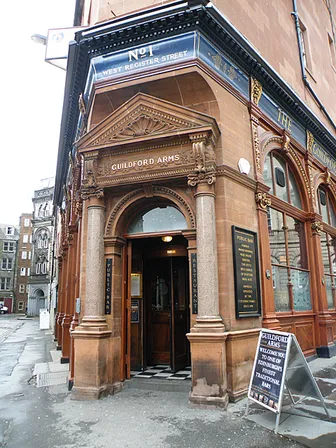 The Guildford Arms in Edinburgh