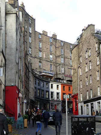 The Bow Bar in Edinburgh