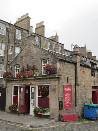 Kay's Bar in Edinburgh