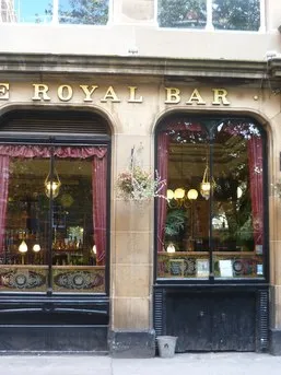 Cafe Royal in Edinburgh