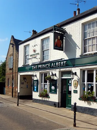 The Prince Albert in Ely