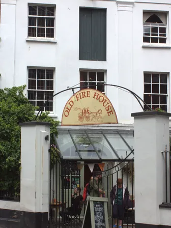 Old Fire House in Exeter