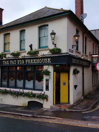 The Fat Pig in Exeter