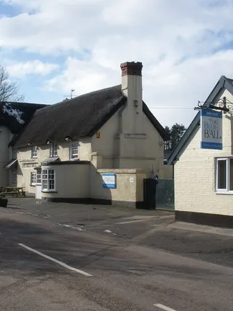 Blue Ball in Exeter