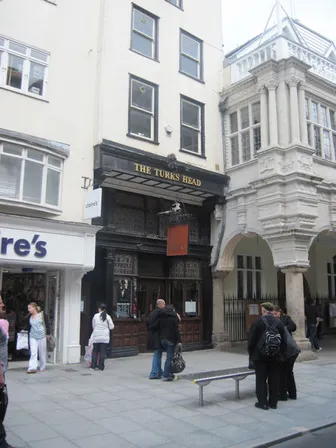 The Turks Head in Exeter