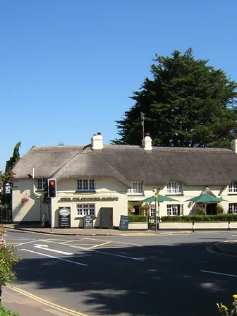 The Thatched House in Exeter