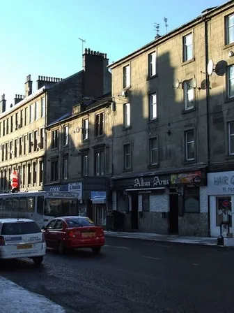 The Allison Arms in Glasgow