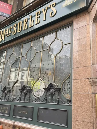 MacSorley's in Glasgow