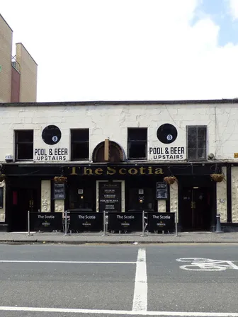 Scotia Bar in Glasgow