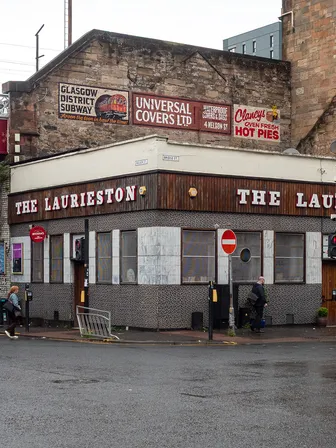 The Laurieston Bar in Glasgow