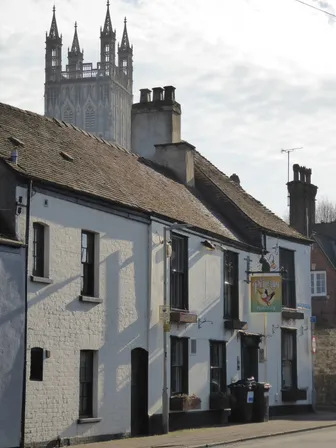 The Pelican Inn in Gloucester
