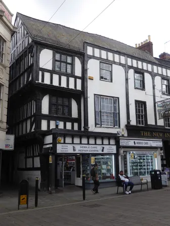 The New Inn in Gloucester