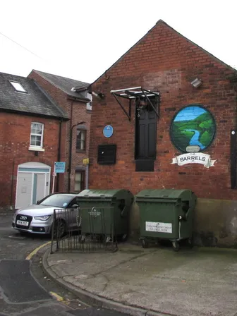 The Barrels in Hereford