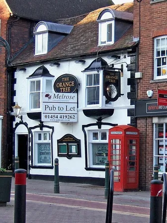 The Orange Tree in Hereford