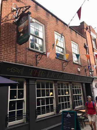 The Lichfield Vaults in Hereford