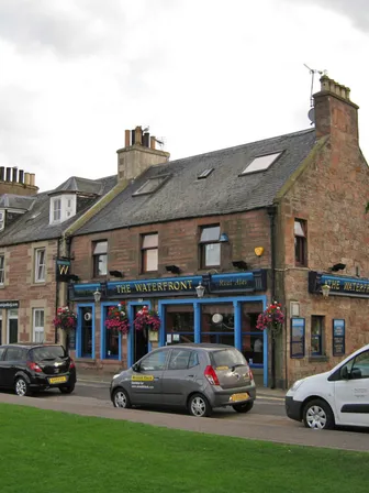 The Waterfront in Inverness