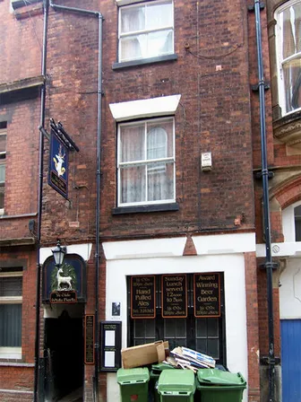 Ye Olde White Harte in Kingston-upon-Hull