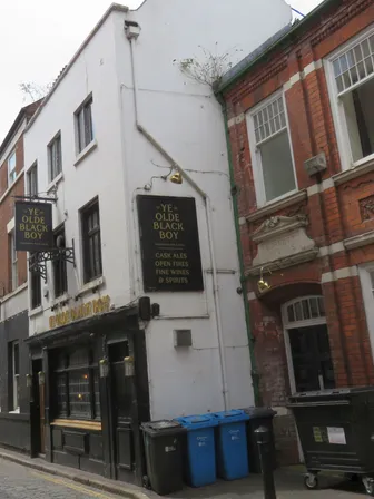 Ye Olde Black Boy in Kingston-upon-Hull