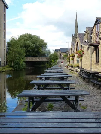 The White Cross in Lancaster