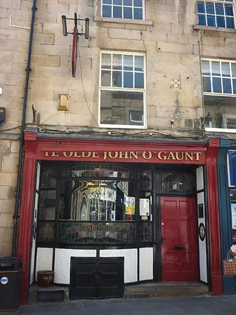 Ye Olde John O'Gaunt in Lancaster