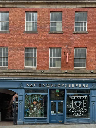 A Nation of Shopkeepers in Leeds