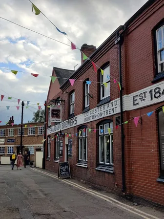 The Black Horse in Leicester