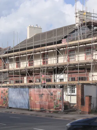 The Old Horse in Leicester