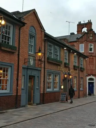 Rutland & Derby Arms in Leicester