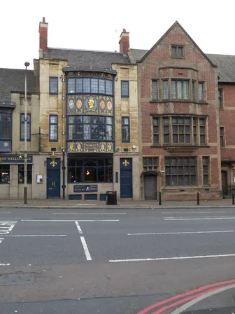 The Marquis Wellington in Leicester