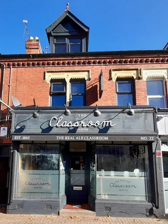 The Real Ale Classroom in Leicester