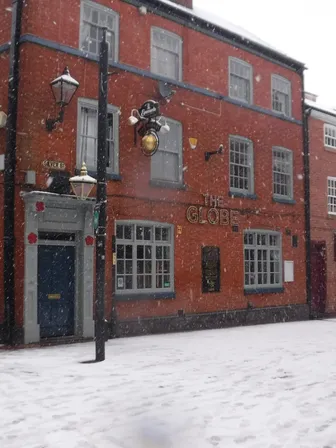 The Globe in Leicester