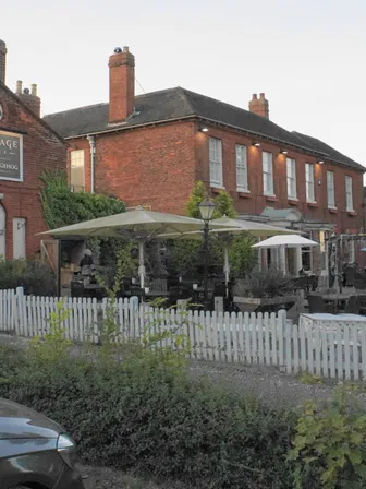 The Hedgehog in Lichfield
