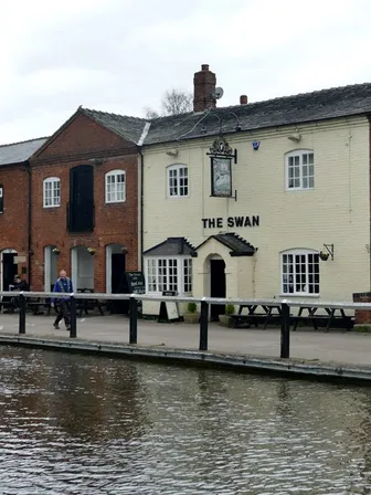 The Swan in Lichfield