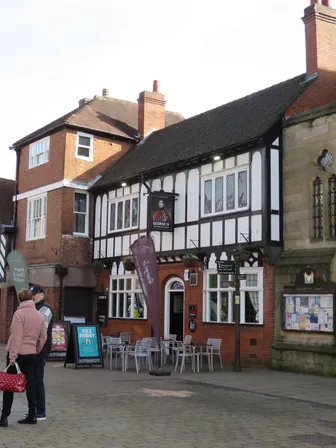 George IV in Lichfield