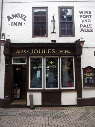 The Angel Inn in Lichfield