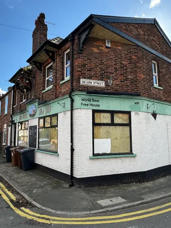 The West End Tap in Lincoln