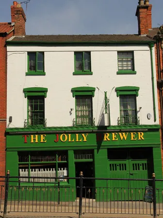 The Jolly Brewer in Lincoln