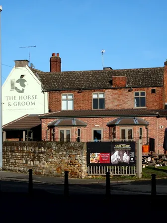 The Horse and Groom in Lincoln