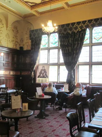 The Philharmonic Dining Rooms in Liverpool