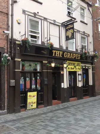 The Grapes in Liverpool