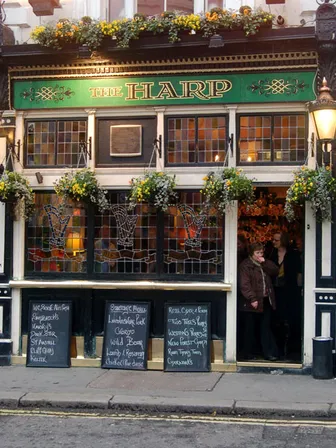 The Harp in London