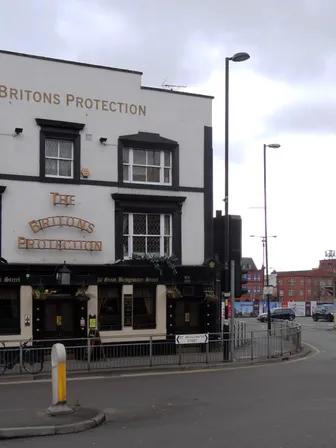 The Britons Protection in Manchester