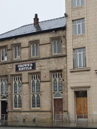 The Crown & Kettle in Manchester