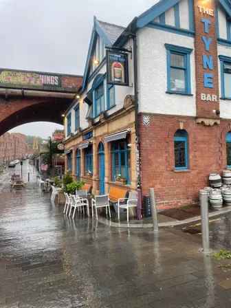The Tyne Bar in Newcastle-upon-Tyne