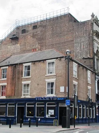 Tilleys Bar in Newcastle-upon-Tyne