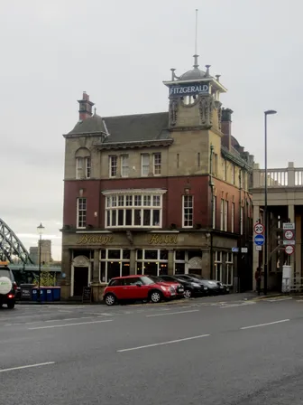 The Bridge Hotel in Newcastle-upon-Tyne